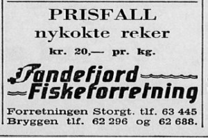 Bilde av Sandefjord Fiskeforretning v/Ole Engebretsen